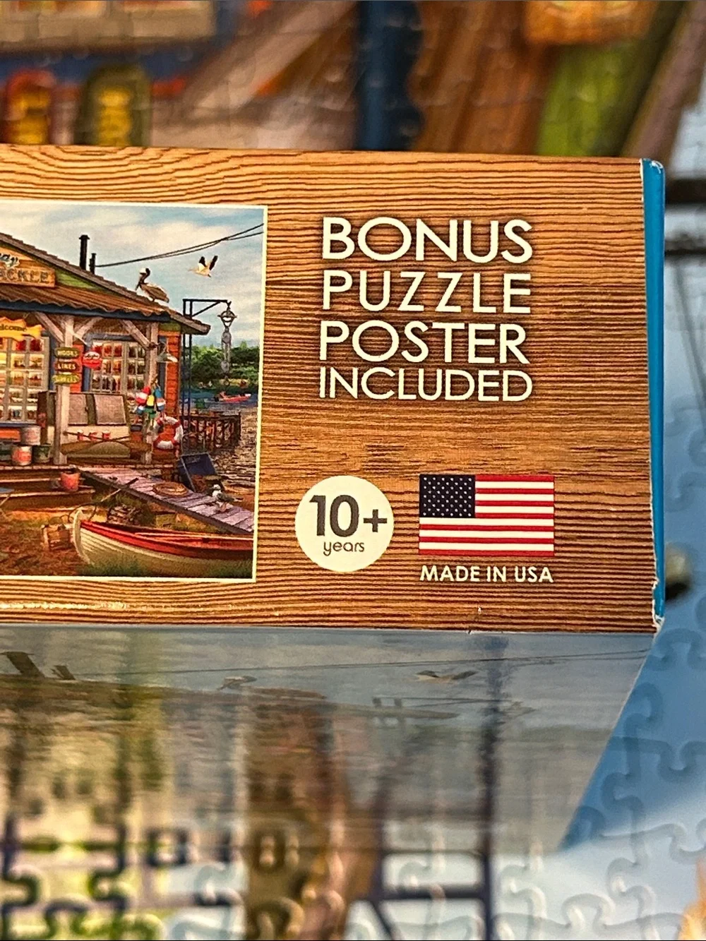 Castaway Bait and Tackle 1000 piece Puzzle 🧩 🧩